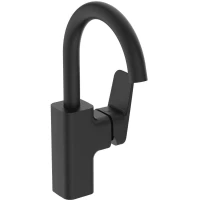 Смеситель для раковины Ideal Standard Ceraplan BD234XG без донного клапана, черный матовый