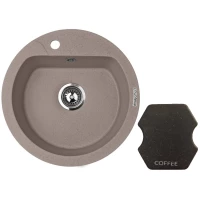 Кухонная мойка COFFEE Lava R3.CFF