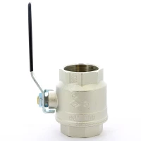 Кран шаровой 2