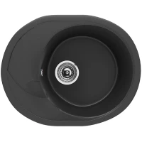 Кухонная мойка Ulgran ультра-черный U-403-344