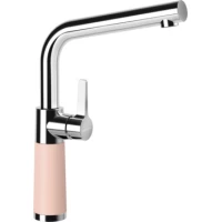 Смеситель для кухни Schock SC-540 хром/розовый жемчуг 710573