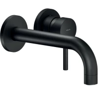 Смеситель для раковины Nobili Live LV00199BM встраиваемый, без донного клапана, черный матовый