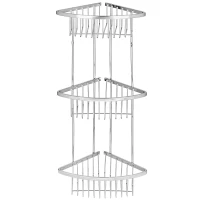 Полка угловая 20x20 см ЧМЗ Монолитик 505-006-01