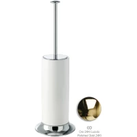 Ёршик Stil Haus Opera OP12(16) напольный, золотой/белый