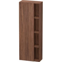 Пенал Duravit DuraStyle DS1238L2121 подвесной L, темный орех