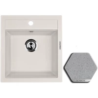 Кухонная мойка SCANDIC Lava Q1.SCA