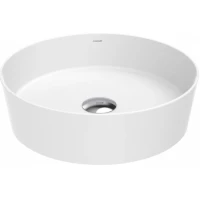 Раковина-чаша Creavit Loop LP140-00CB00E-0000 40x40 см, накладная, белый