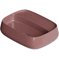 Раковина-чаша Alice Nur 33210197N 60x45 см, накладная, табаско глянец