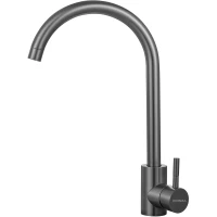 Смеситель для кухни ORINZA ORM.202.BLACK черный