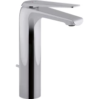 Смеситель для раковины Jacob Delafon Avid E97347-CP с донным клапаном, хром