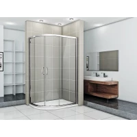 Душевой уголок 120x80 см Good Door Infinity R-120-C-CH прозрачное