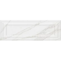 Плитка Kerama Marazzi Прадо белый панель обрезной 40x120 14002R