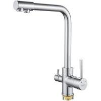 Смеситель для кухни с подключением к фильтру Shevanik S328