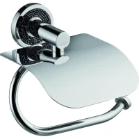 Держатель туалетной бумаги Sanibano Ebano H2014/06B хром