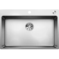 Кухонная мойка Blanco Andano 700-IF/A InFino зеркальная полированная сталь 525246