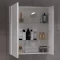 Комплект мебели белый глянец 70,5 см с зеркальным шкафом Opadiris Арабеска - 7