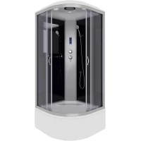 Душевая кабина 90x90x215 см Niagara NG-2508-14P тонированное