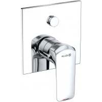 Смеситель для ванны Kludi Ameo 417590575 встраиваемый, хром