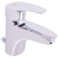 Смеситель для раковины с донным клапаном Rav Slezak Kongo K027.5K