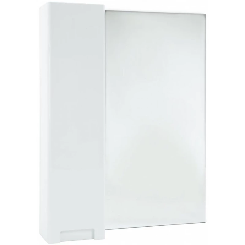 Зеркальный шкаф 78x80 см белый глянец L Bellezza Пегас 4610413002018