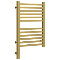 Полотенцесушитель электрический 600x400 состаренная латунь МЭМ левый Сунержа Модус 3.0 051-5700-6040