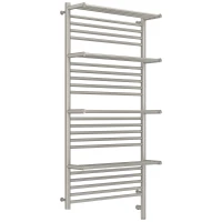 Полотенцесушитель электрический 1200x600 сатин МЭМ правый Сунержа Богема с полкой 3.0 071-5809-1260