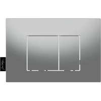 Кнопка смыва Jacob Delafon E38065-CP для инсталляции, хром