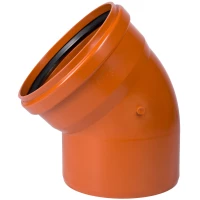 Отвод 315 х 45° Ostendorf KGB 225220 