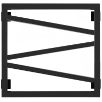 Полотенцесушитель электрический 670x630 ТЭН левый Secado Мирано 4603777482183