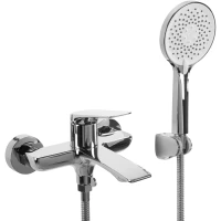 Смеситель для ванны Rea Avalon REA-B1156 с душевым гарнитуром, хром