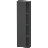 Пенал Duravit DuraStyle DS1248L4949 подвесной L, графит матовый