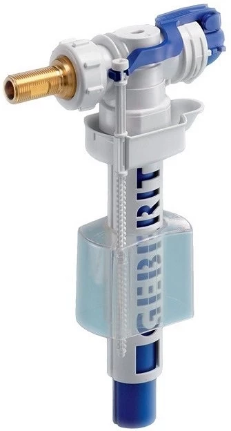 Впускной клапан подвод воды сбоку Geberit Unifill 240.705.00.1 впускной клапан geberit тип 333 подвод воды сбоку 3 8 ниппель из латуни