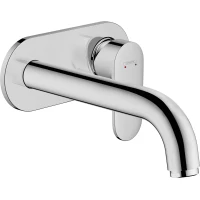 Смеситель для раковины Hansgrohe Vernis Blend 71576000 встраиваемый, без донного клапана, хром