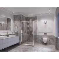 Душевой уголок 120x120 см Ambassador Forsa 17021118AX-120AX прозрачное