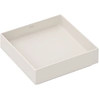 Раковина-чаша Hansgrohe Xuniva Evo E 60324780 40x40 см, накладная, бежевый матовый