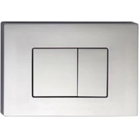 Кнопка смыва IDDIS Unifix UNI30M0I77 для инсталляции, матовый хром