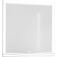 Зеркало 80x80 см белый глянец Laparet Bianca BiaL.02.48/W