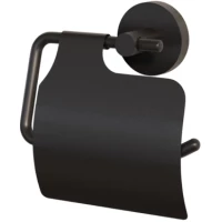 Держатель туалетной бумаги IDDIS Sena SENSBC0i43 черный матовый