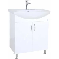 Тумба белый глянец 44,5 см Bellezza Элеганс 4638606240016