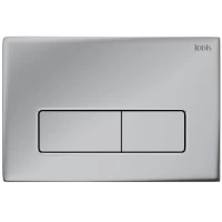 Кнопка смыва IDDIS Unifix UNI41CHi77 для инсталляции, хром