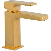 Смеситель для раковины без донного клапана Remer Absolute AU12BG