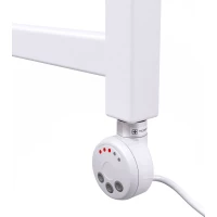 ТЭН Terma MEG 600 Ватт под розетку, белый матовый