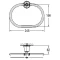 Кольцо для полотенец Art&Max Liberty AM-F-8985 - 2