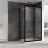 Душевой уголок 130x80 см Abber Schwarzer Diamant AG30130BH-S80B прозрачное Душевой уголок 130x80 см Abber Schwarzer Diamant AG30130BH-S80B прозрачное
