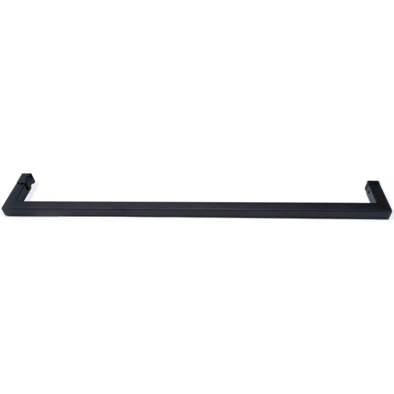 Душевой уголок 130x80 см Abber Schwarzer Diamant AG30130BH-S80B прозрачное Душевой уголок 130x80 см Abber Schwarzer Diamant AG30130BH-S80B прозрачное