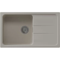 Кухонная мойка Florentina Специя 860 17.060.D0860.305 86x51 см, грей