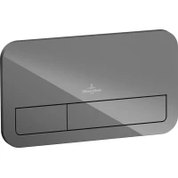 Кнопка смыва Villeroy & Boch ViConnect 200G 922400RA для инсталляции, серый глянец