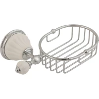 Мыльница Migliore Olivia ML.OLV-60.625.BI.CR