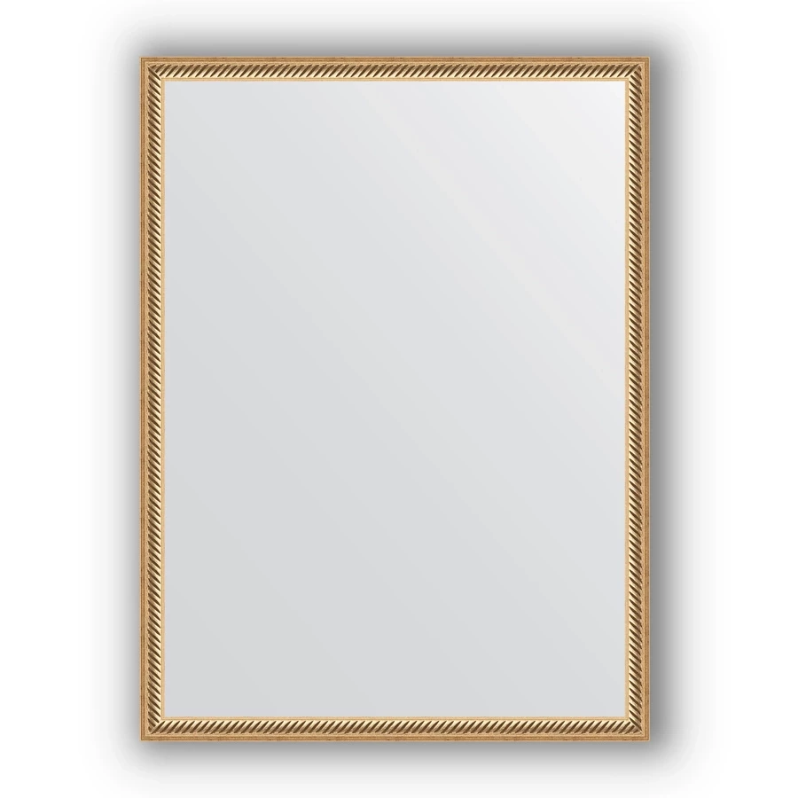 Зеркало 58х78 см витое золото Evoform Definite BY 0640 - фото 1