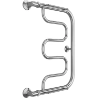 Полотенцесушитель водяной Terminus Фокстрот 4620768881312 632x400, хром